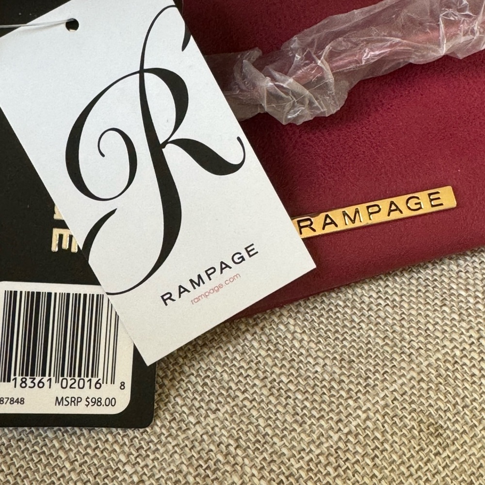 Rampage tote bag XL NWT - Picture 5 of 8